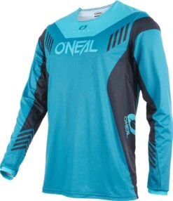 O'Neal ELEMENT FR HYBRID V.22 Long Sleeve Jersey Black / Gray -MAXXIS Sales 2118277611cde0ed00001.04065455