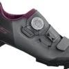 Pair Of Shimano XC502 Gray Women's MTB Shoes