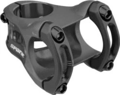 Spank Split 0 ° 31.8 Mm Gunmetal Gray Stem