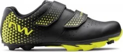Northwave Spike 3 MTB Shoes Black Yellow Fluo