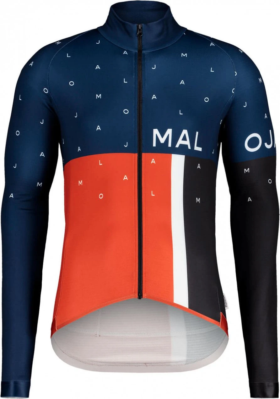Long Sleeve Jacket Maloja PushbikersM. 1/1 Black 3 Long Sleeve Jacket Maloja PushbikersM. 1/1 Black - Image 3