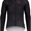 Long Sleeve Jacket Maloja PushbikersM. 1/1 Black