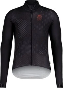 Long Sleeve Jacket Maloja PushbikersM. 1/1 Black
