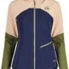 Women's Ski Jacket Maloja LeuchtmoosM. Midnight Blue