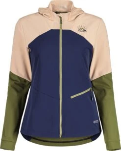 Women's Ski Jacket Maloja LeuchtmoosM. Midnight Blue