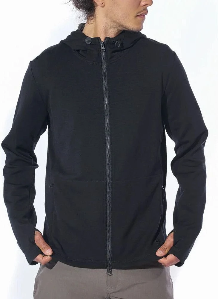 Chrome Merino Cobra 3.0 Hoodie Black 1 Chrome Merino Cobra 3.0 Hoodie Black