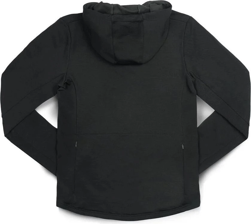 Chrome Merino Cobra 3.0 Hoodie Black 5 Chrome Merino Cobra 3.0 Hoodie Black - Image 5