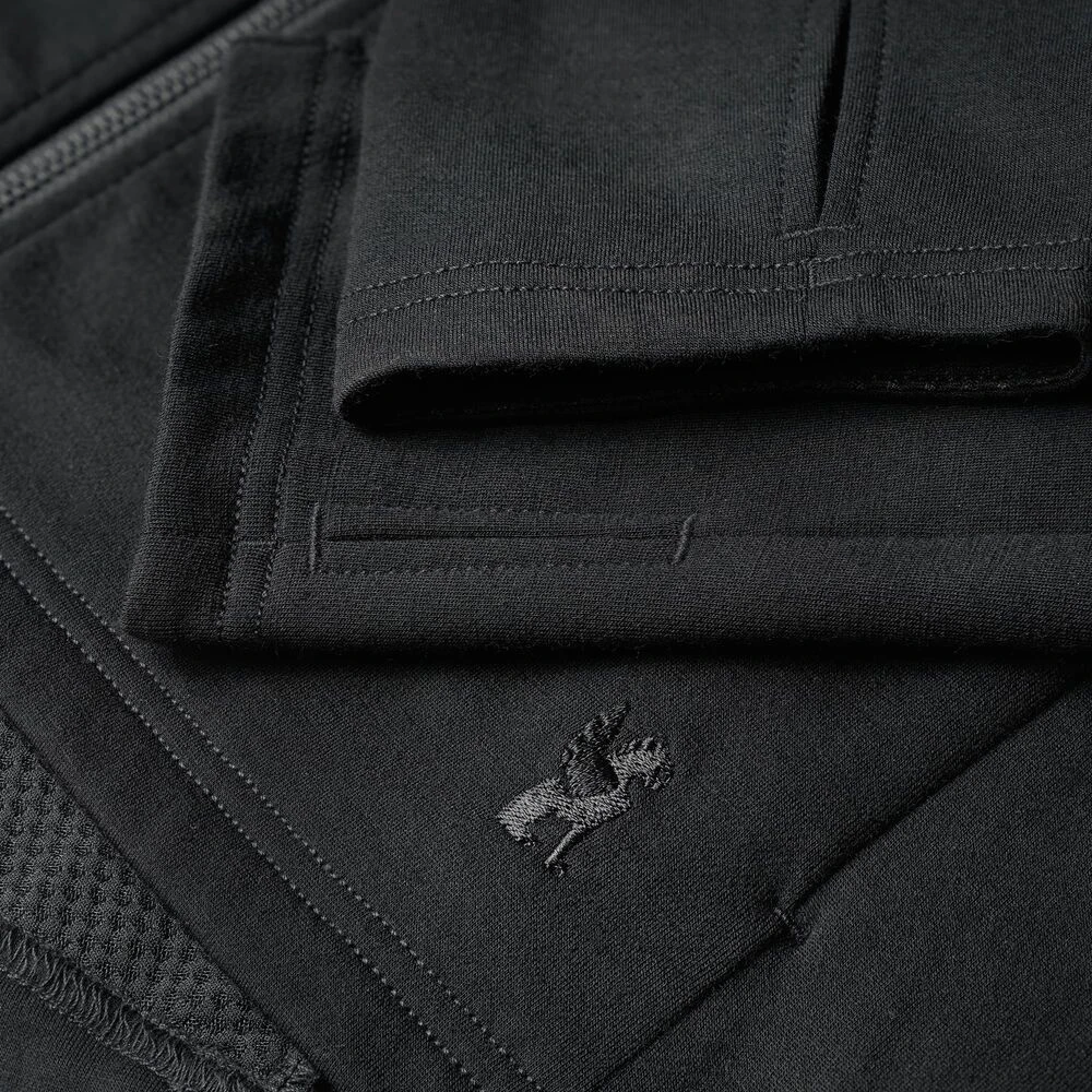 Chrome Merino Cobra 3.0 Hoodie Black 7 Chrome Merino Cobra 3.0 Hoodie Black - Image 7