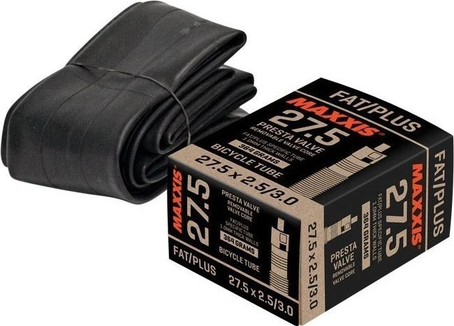 Maxxis Fat / Plus 27.5 '' Inner Tube Presta RVC 1 Maxxis Fat / Plus 27.5 '' Inner Tube Presta RVC