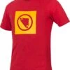 One Clan Endura Carbon T-Shirt Red