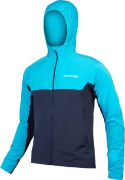 Endura MT500 Thermo II Jersey Electric Blue