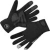 Endura Strike Womens Gloves Black