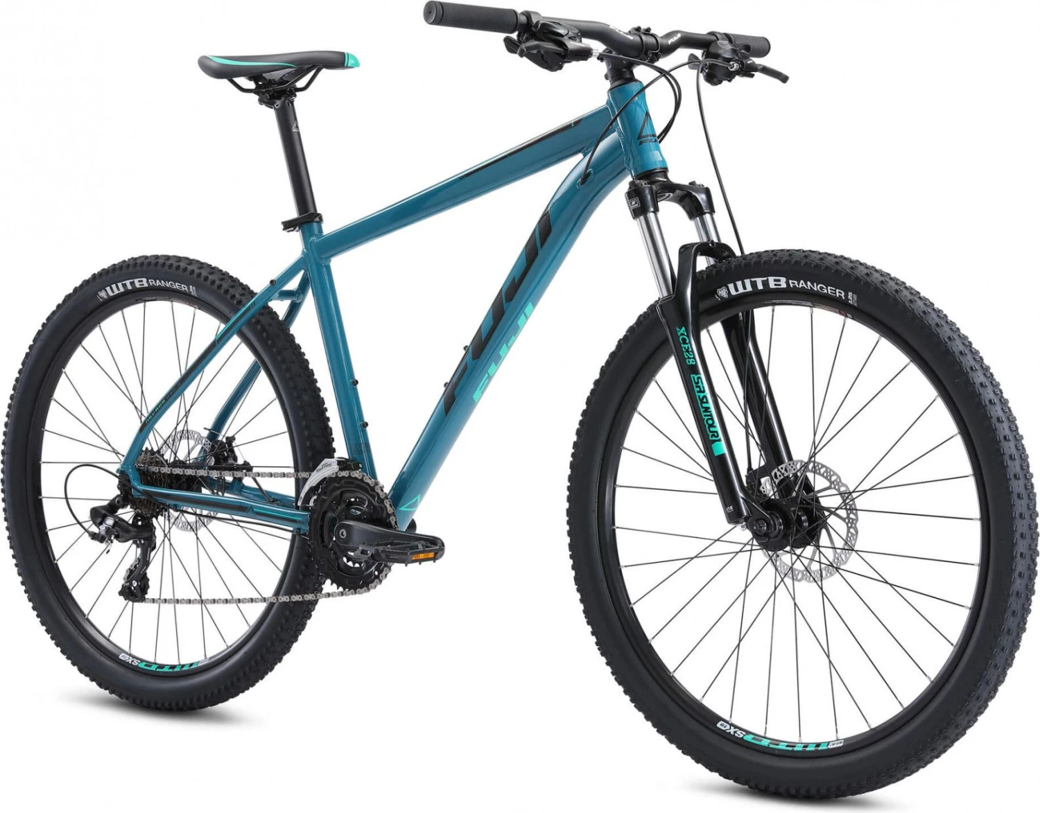 Fuji Nevada 27.5'' Hardtail MTB 1.9 Shimano Tourney 7S Dark Teal 2 Fuji Nevada 27.5'' Hardtail MTB 1.9 Shimano Tourney 7S Dark Teal - Image 2
