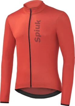 Spiuk Anatomic Long Sleeve Jersey Red