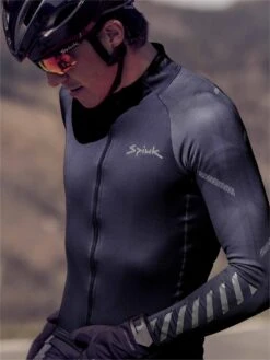 Spiuk Top Ten Long Sleeve Jersey Black -MAXXIS Sales 212758761389140006df7.87078723