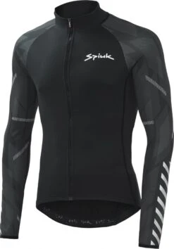 Spiuk Top Ten Long Sleeve Jersey Black