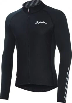 Spiuk Top Ten Long Sleeve Jersey Black -MAXXIS Sales 2127589613891563b66c6.06067784