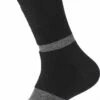 Pair Of Spiuk Top Ten Winter Black Socks
