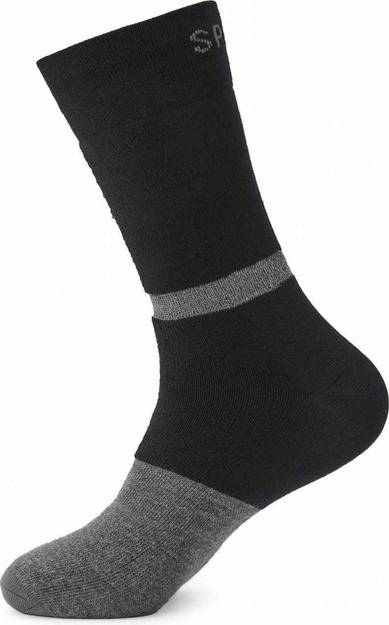 Pair Of Spiuk Top Ten Winter Black Socks 1 Pair Of Spiuk Top Ten Winter Black Socks