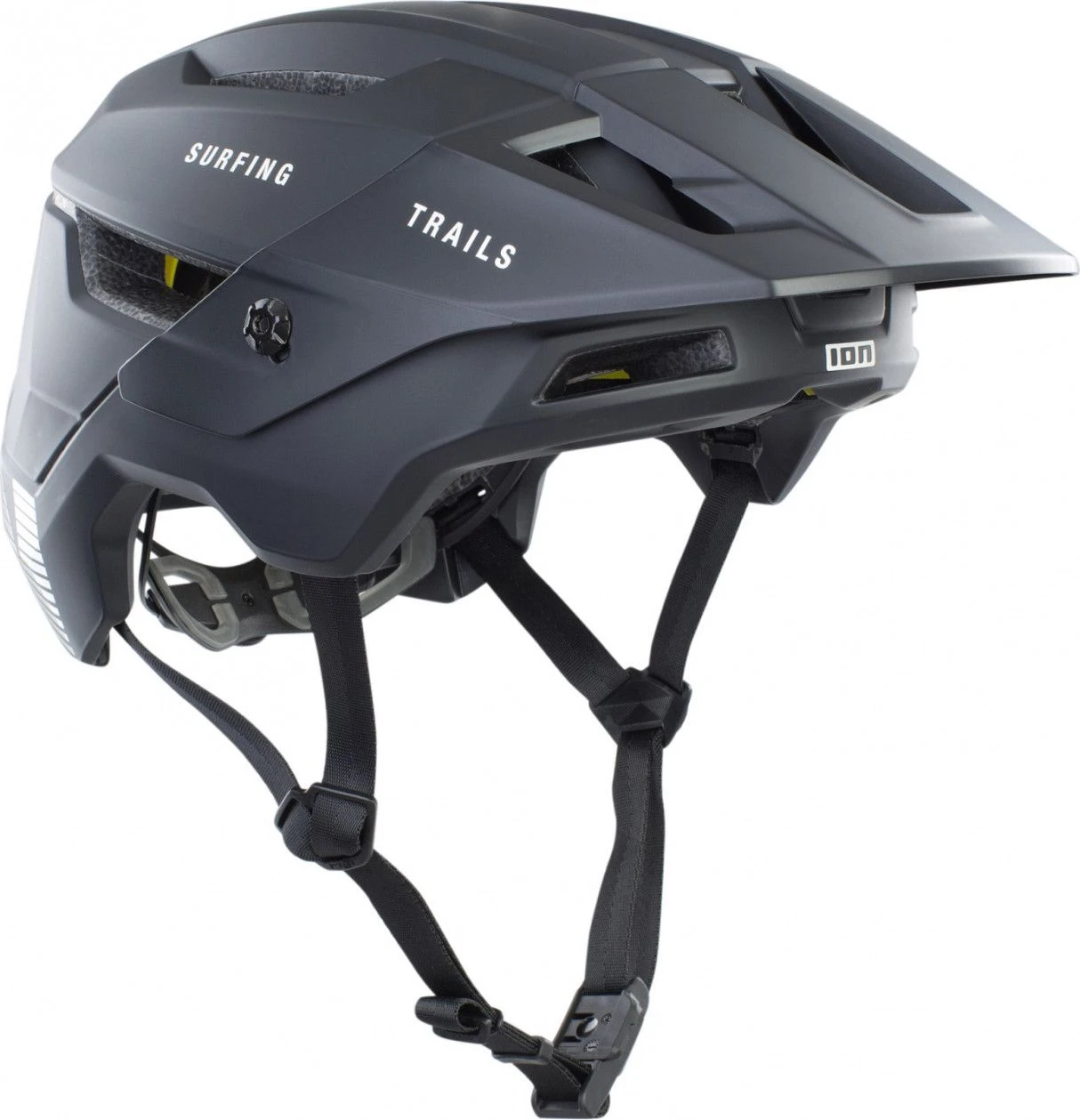 ION Traze Amp MIPS Helmet Black 1 ION Traze Amp MIPS Helmet Black