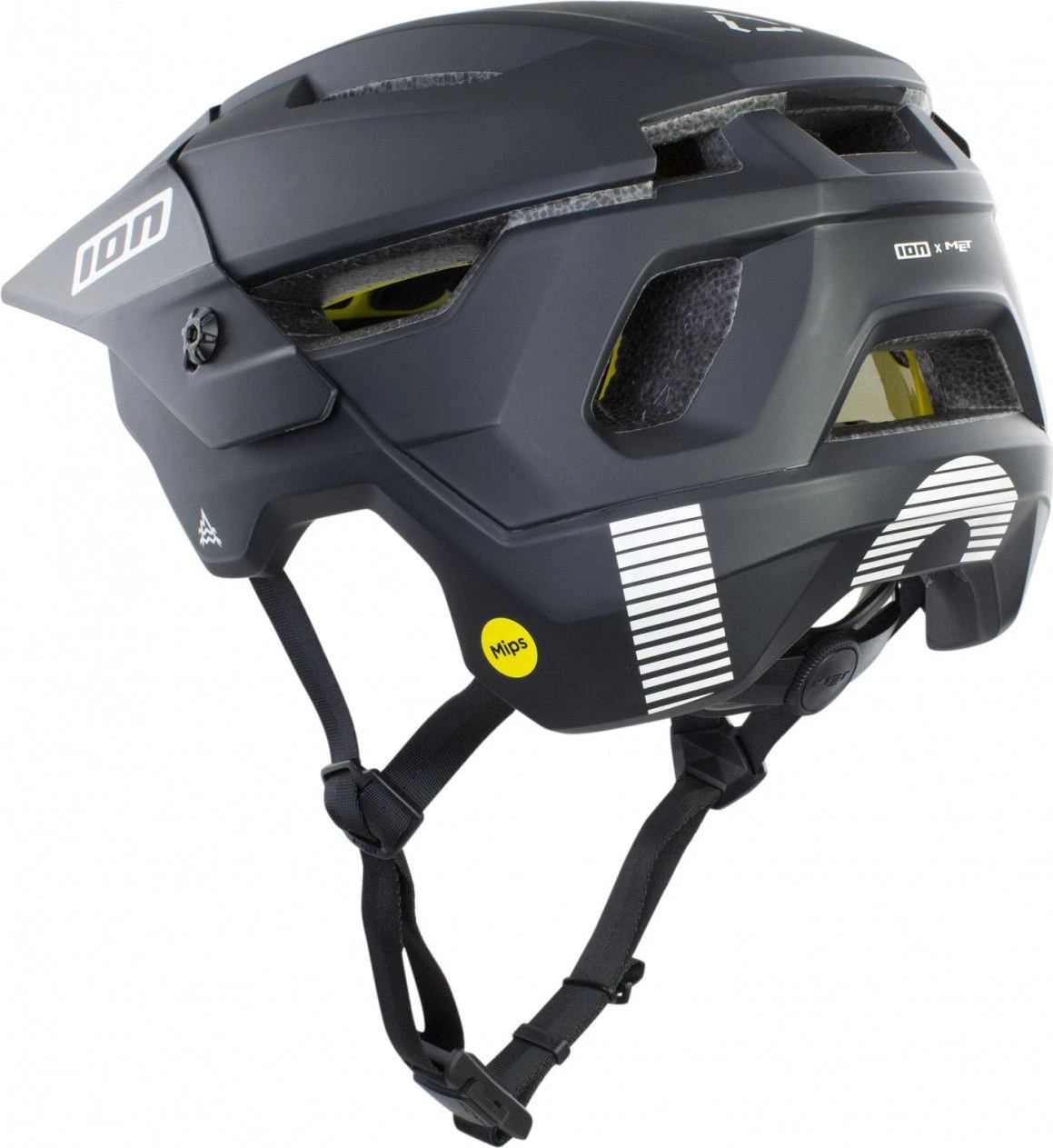 ION Traze Amp MIPS Helmet Black 2 ION Traze Amp MIPS Helmet Black - Image 2