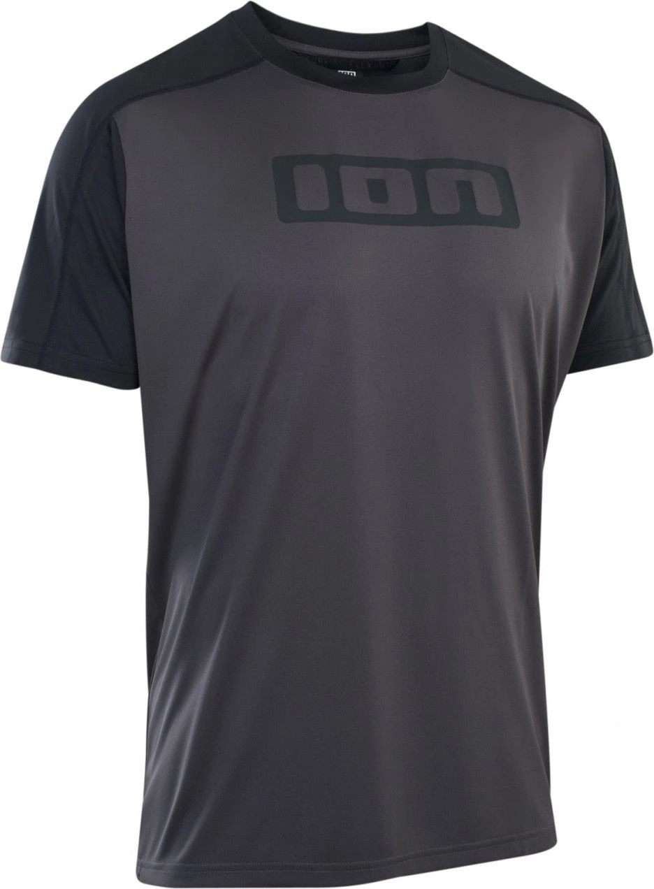 ION Logo Short Sleeve Jersey Gray 1 ION Logo Short Sleeve Jersey Gray