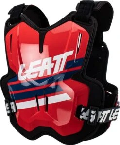 Leatt Chest Protector 2.5 Protection Jacket Red