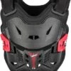 Protective Jacket Leatt Protector 2.5 Mini 110-134cm Red / Black