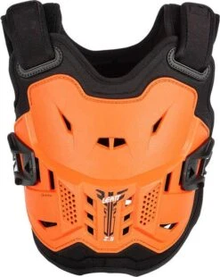 LEATT Chest Protector 2.5 Org/Blk #Mini 110-134cm