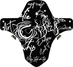 All-mountain-style All Mountain Style Front Mudguard Signature White