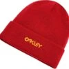 Oakley B1B Logo Beanie Red