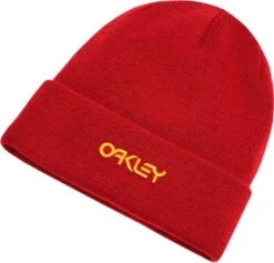 Oakley B1B Logo Beanie Red