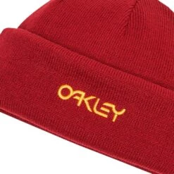 Oakley B1B Logo Beanie Red 5 Oakley B1B Logo Beanie Red -MAXXIS Sales 2134594614848a59a9630.68105372