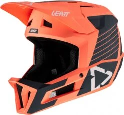 LEATT Helmet MTB Gravity 1.0 V22Coral -MAXXIS Sales 2134988614c9259769886.27955557
