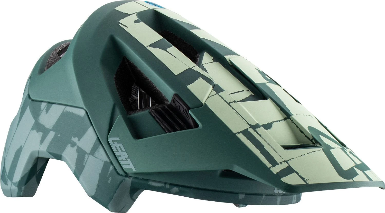 LEATT Helmet MTB AllMtn 4.0 V22 Ivy 2 LEATT Helmet MTB AllMtn 4.0 V22 Ivy - Image 2