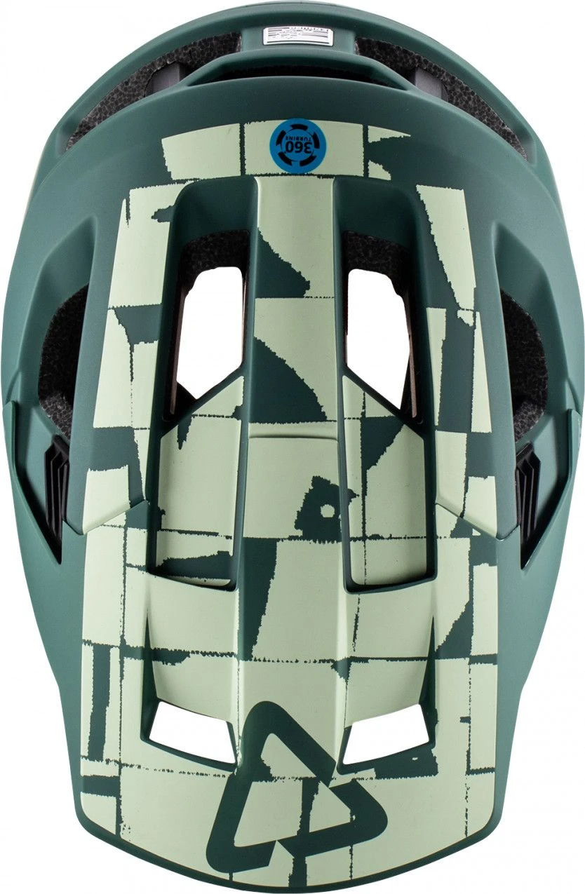 LEATT Helmet MTB AllMtn 4.0 V22 Ivy 5 LEATT Helmet MTB AllMtn 4.0 V22 Ivy - Image 5