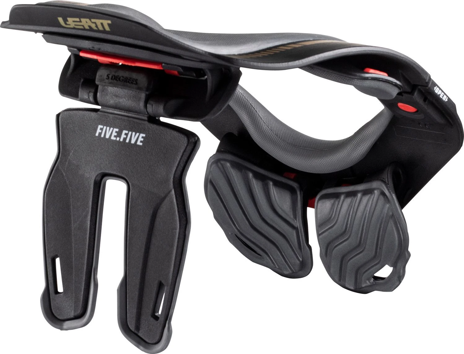 LEATT Neck Brace 5.5 Stealth 2 LEATT Neck Brace 5.5 Stealth - Image 2