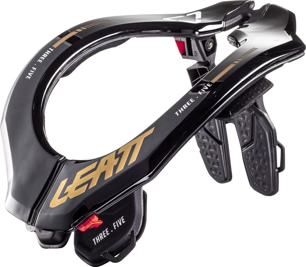 LEATT Neck Brace Moto 3.5 Black 1 LEATT Neck Brace Moto 3.5 Black