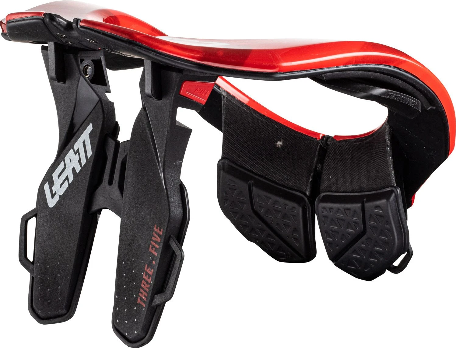 LEATT Neck Brace 3.5 Red 2 LEATT Neck Brace 3.5 Red - Image 2