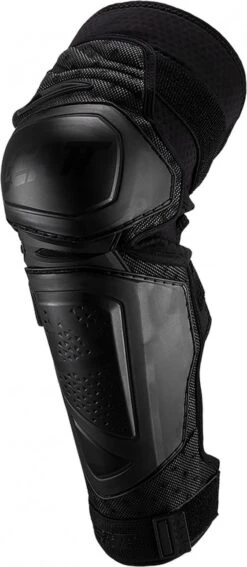 LEATT Knee & Shin Guard EXT Black -MAXXIS Sales 2135039614aea4b931fb1.58820639