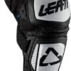 LEATT Knee & Shin Guard EXT White/ Black