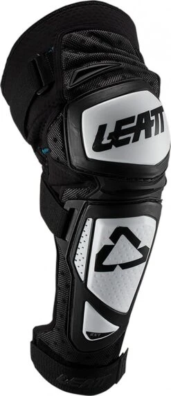 LEATT Knee & Shin Guard EXT White/ Black