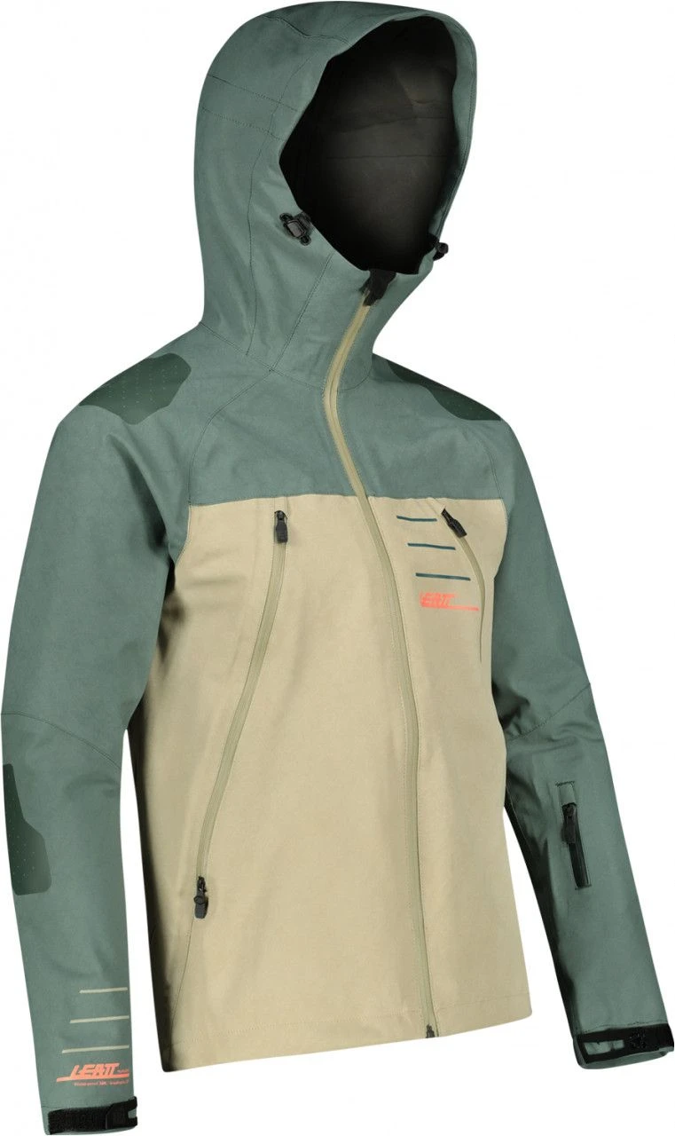 LEATT Jacket MTB AllMtn 5.0 Ivy 1 LEATT Jacket MTB AllMtn 5.0 Ivy