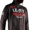 LEATT Hoodie Heritage Black