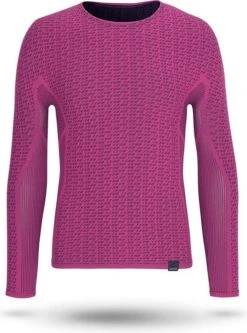 GripGrab Expert Seamless Thermal Long Sleeve Base Layer Pink
