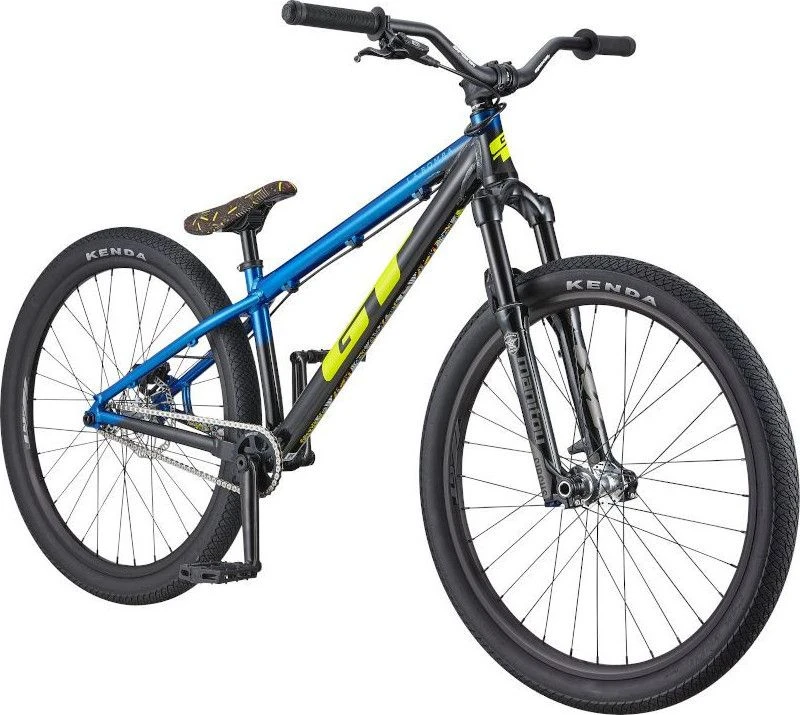 GT LaBomba Pro Dirt Bike Blue / Black 2 GT LaBomba Pro Dirt Bike Blue / Black - Image 2