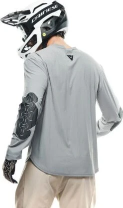 Dainese HGR Long Sleeve Jersey Gray L -MAXXIS Sales 2135933614d9a971cb413.13469676