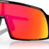 Oakley Sutro S Sunglasses Black / Prizm Ruby / Ref.OO9462-09