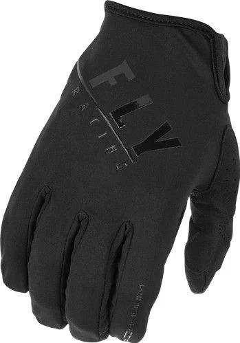 Fly Racing Lite Windproof Gloves Black 1 Fly Racing Lite Windproof Gloves Black