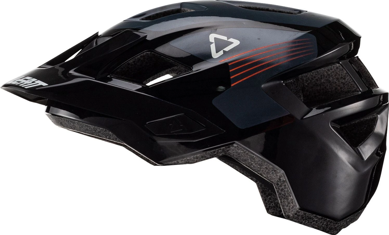 Leatt MTB All Mountain 1.0 Junior Kid's Helmet - Black 4 Leatt MTB All Mountain 1.0 Junior Kid's Helmet - Black - Image 4